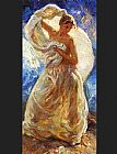 Jose Royo Famous Paintings - Summer